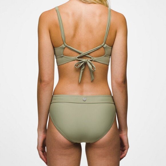 prAna Ramba Banded Swim Bottom | Size M | NWT | UPF 50+ | Eco-Conscious Fit - Picture 1 of 3
